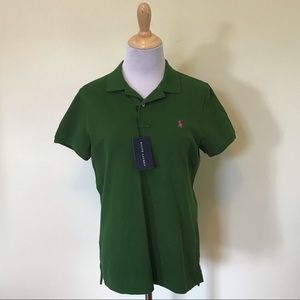 NWT Ralph Lauren "The Skinny Polo", Size Large